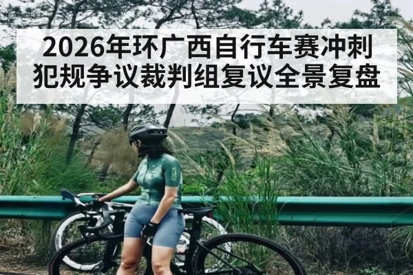 2026年环广西自行车赛冲刺犯规争议裁判组复议全景复盘
